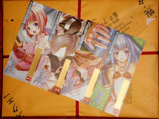 新絵柄になる前の1Dayチケット