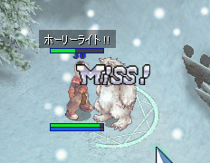 INT30以下でやってみるホーリーライト