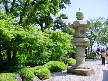 長谷寺の置物(ではない)