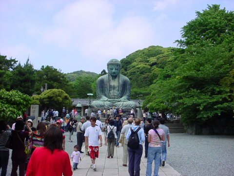 ここも観光客多すぎ