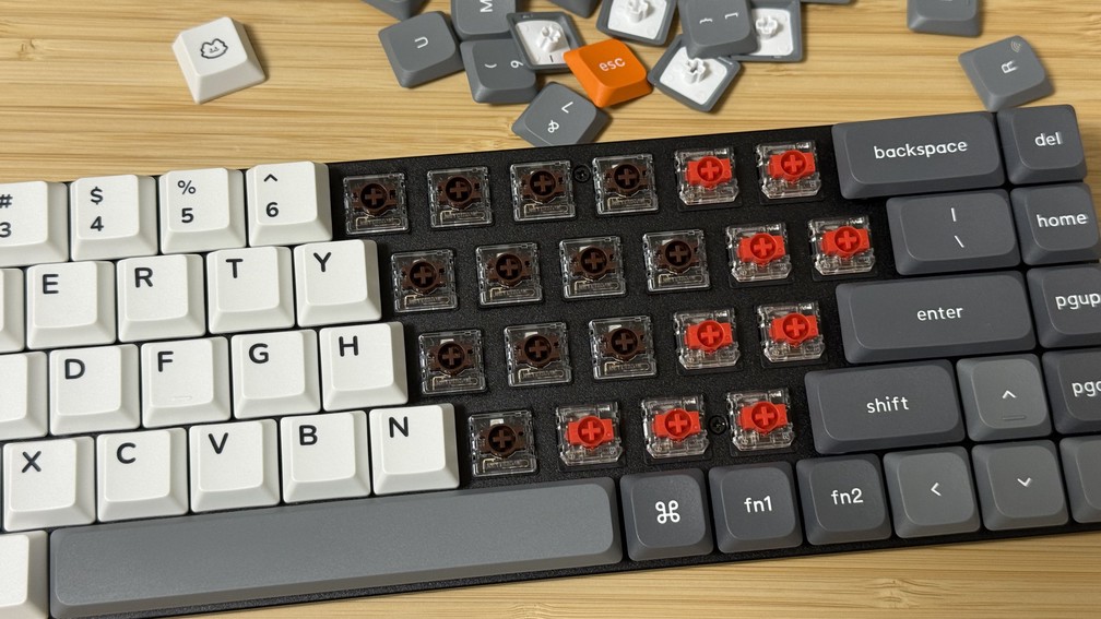 Keychron K7 Maxを買っていろいろカスタマイズした