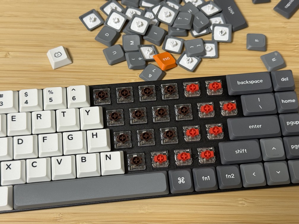 Keychron K7 Maxを買っていろいろカスタマイズした